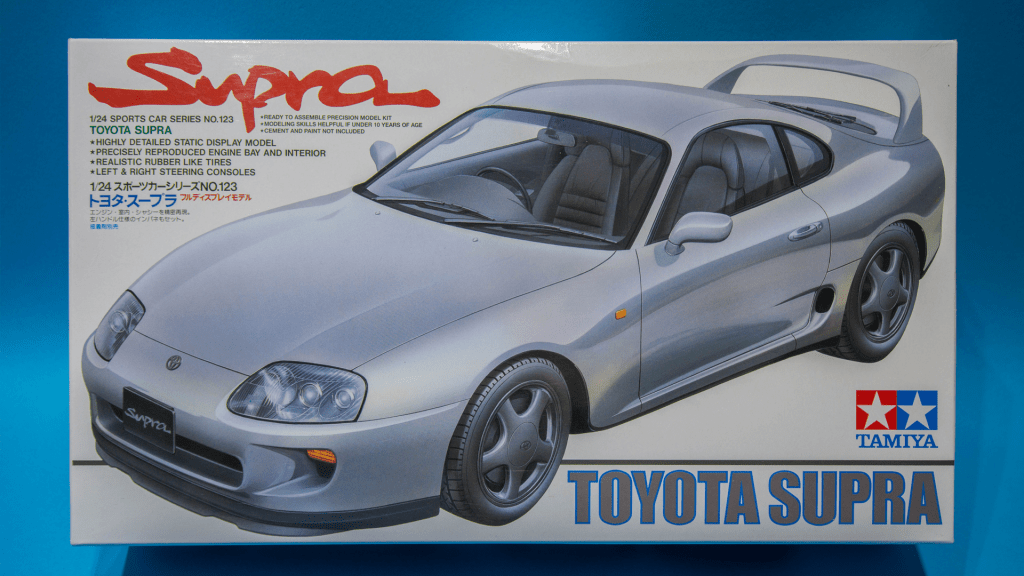 Tamiya 1/24 Toyota Supra Model Kit Unboxing And&nbsp;Review