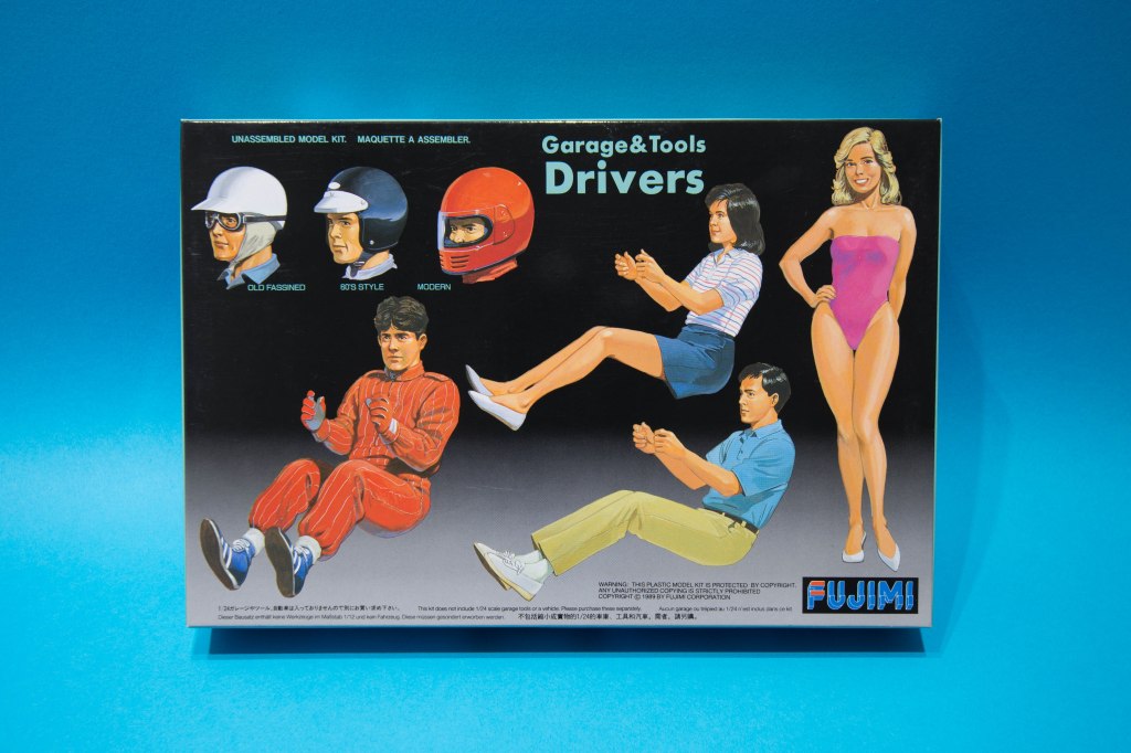 Fujimi 1/24 Garage & Tools Driver Figures Unboxing And&nbsp;Review