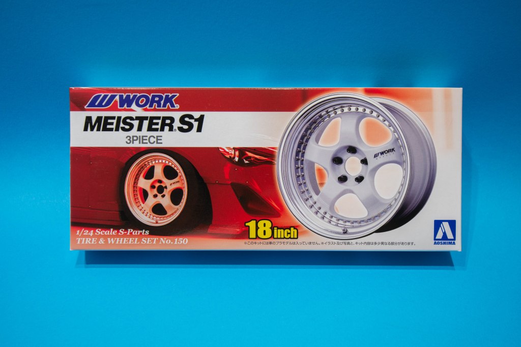 Aoshima Work Meister S1&nbsp;Wheels