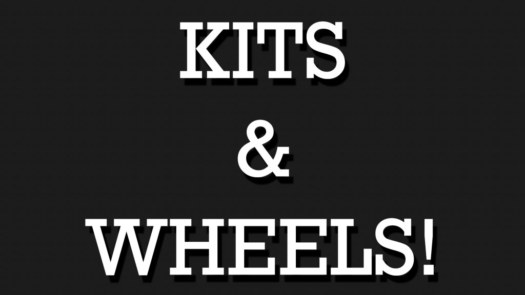 Upcoming Model Kit and Wheel Set Releases May&nbsp;2015