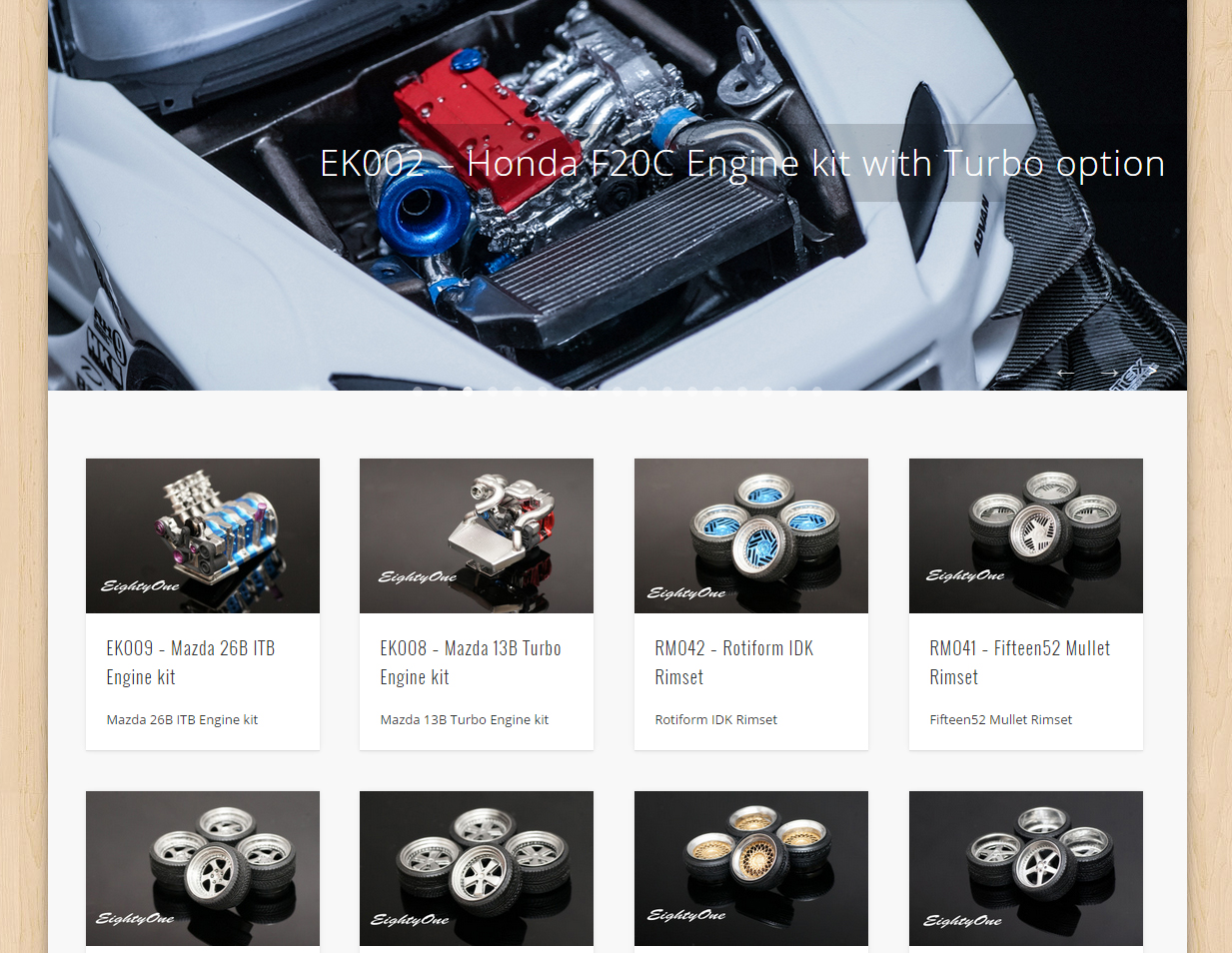 Online Model Stores – ELP Modelling