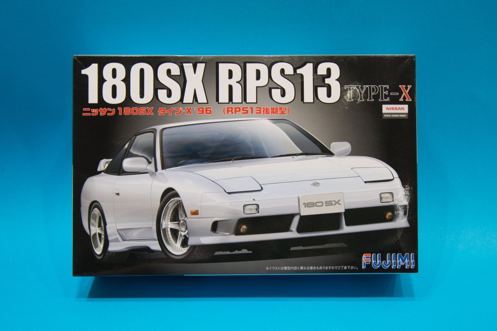 Fujimi 1/24 Nissan 180SX Type&nbsp;X