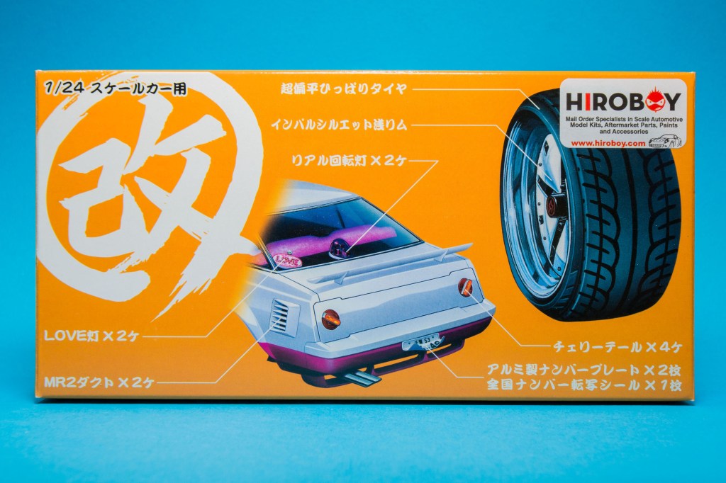 Aoshima 1/24 Impul Silhouette Wheels & Kai&nbsp;Parts