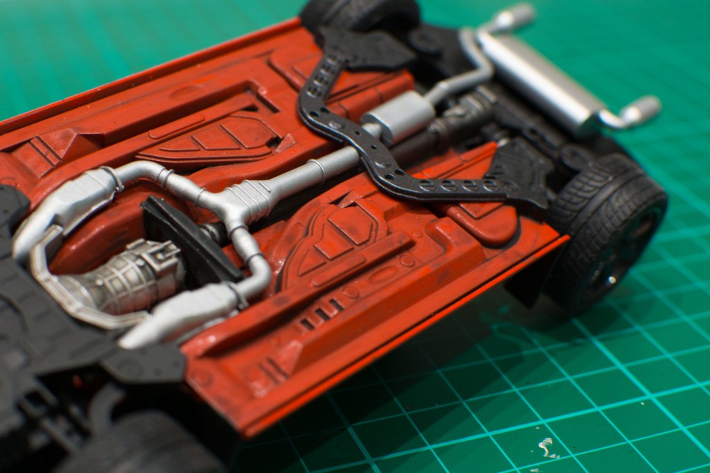 How To: Chassis Weathering On Scale&nbsp;Models