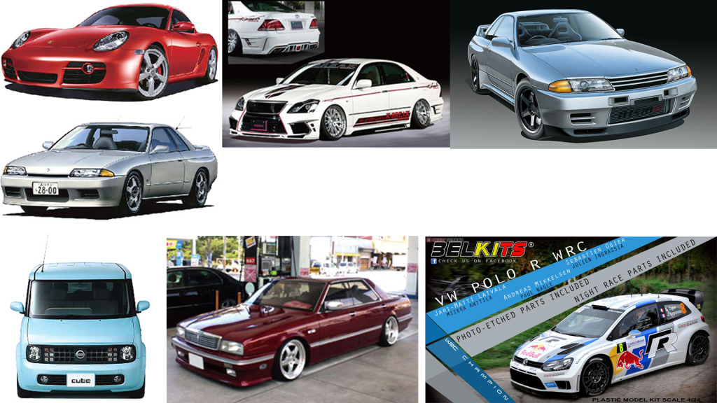 Upcoming Model Kit and Wheel Set Releases July/August&nbsp;2015