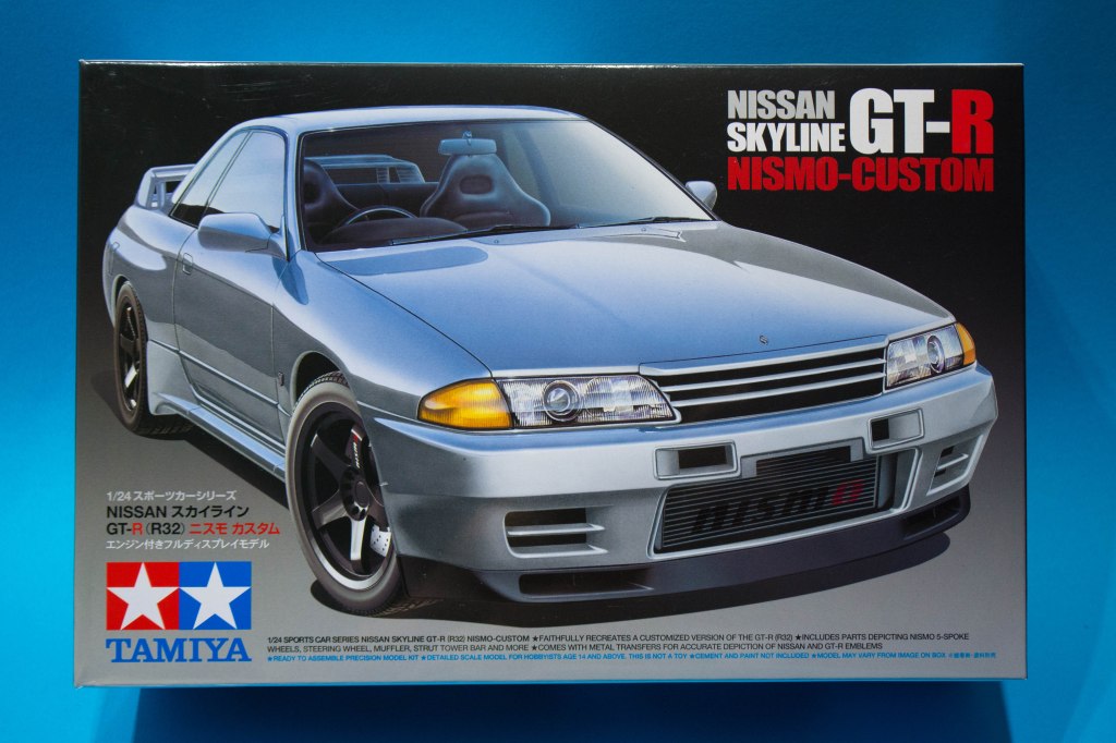 Tamiya 1/24 Nissan Skyline R32 Nismo&nbsp;Custom
