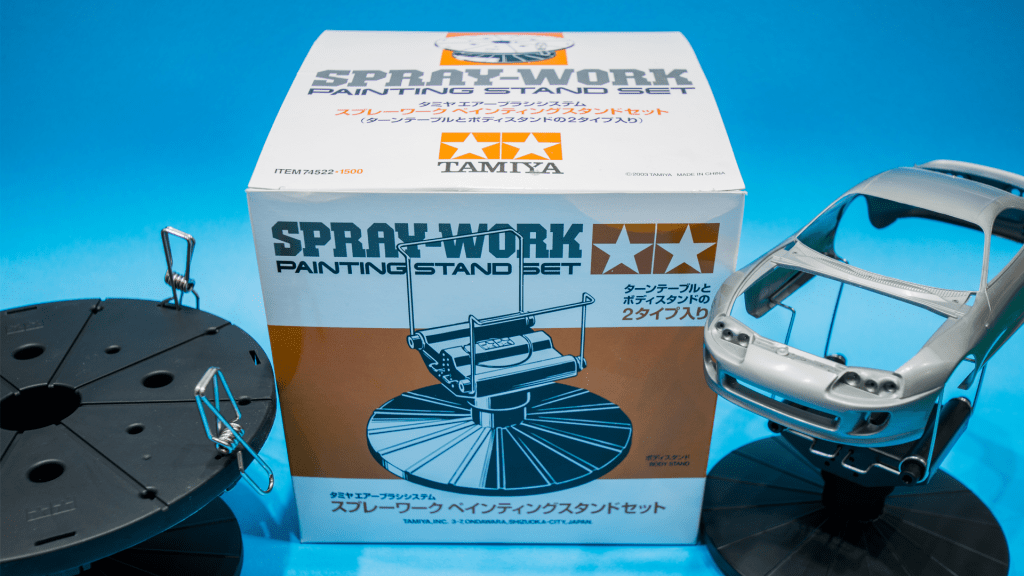 Tamiya Spray Work Painting Stand&nbsp;Review
